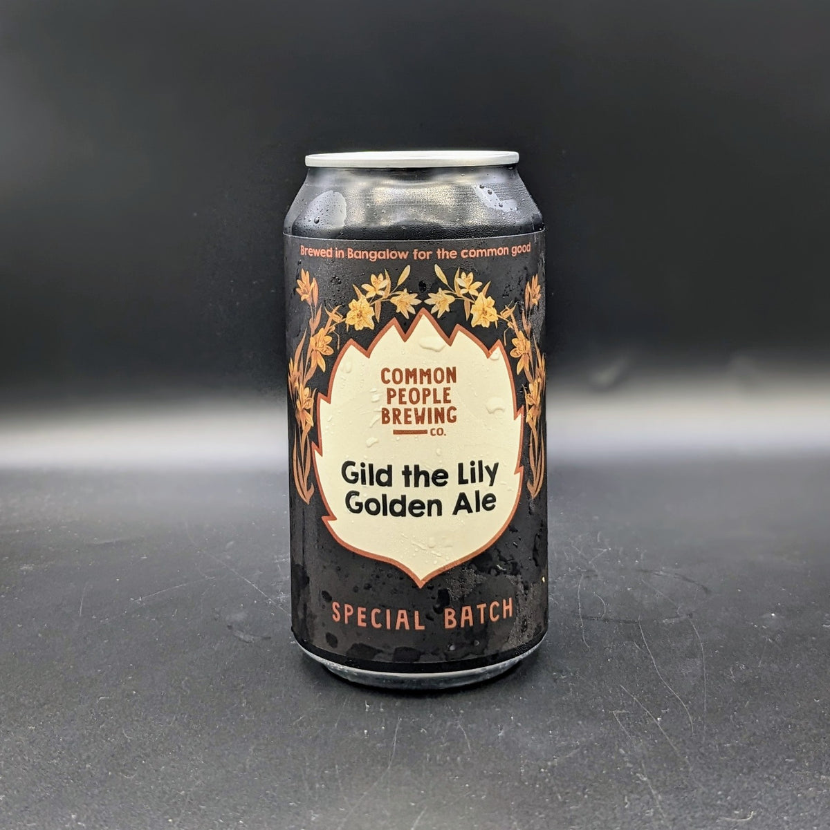 Common People Gild the Lily Golden Ale