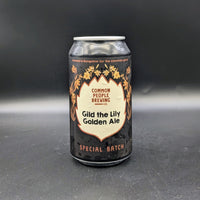Common People Gild the Lily Golden Ale