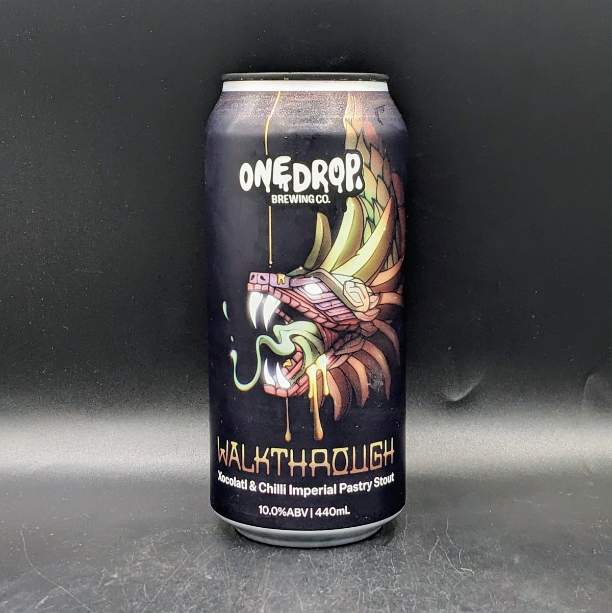 One Drop Walkthrough - Xocolati & Chili Imperial Pastry Stout Sgl