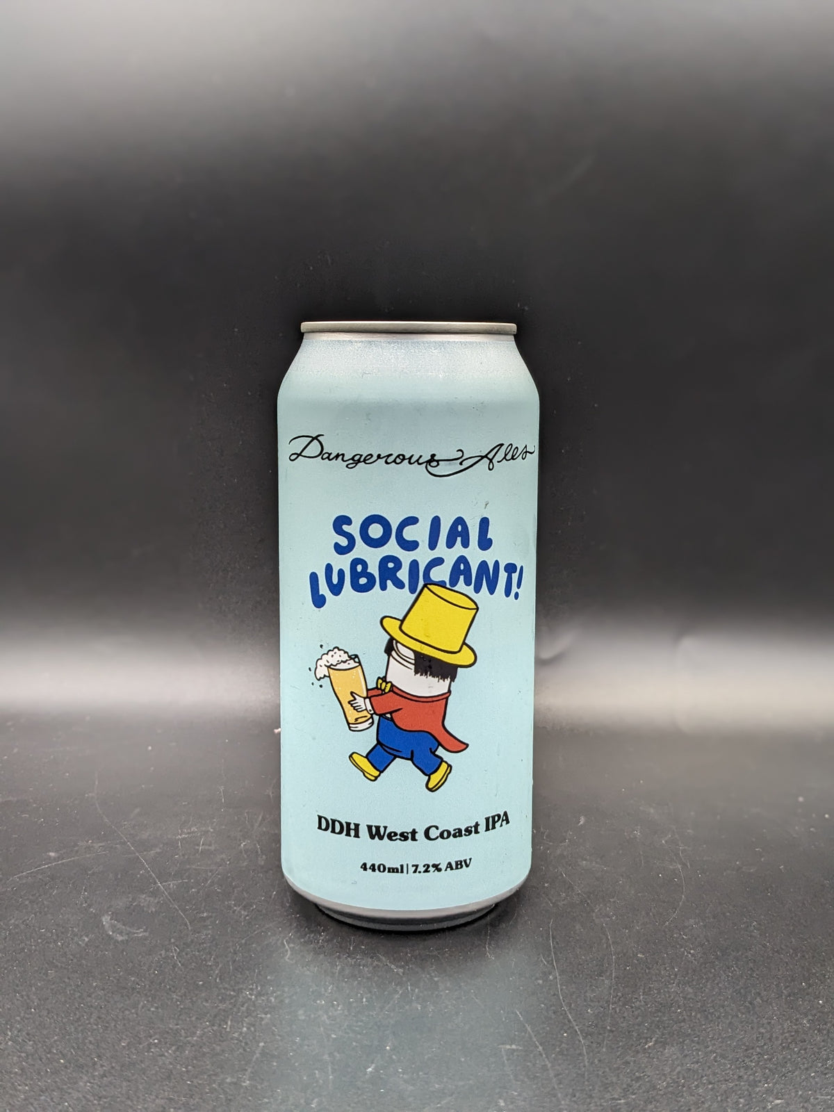 Dangerous Ales Social Lubricant DDH West Coast IPA
