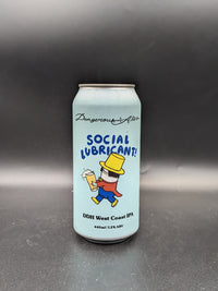 Dangerous Ales Social Lubricant DDH West Coast IPA