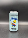 Dangerous Ales Social Lubricant DDH West Coast IPA