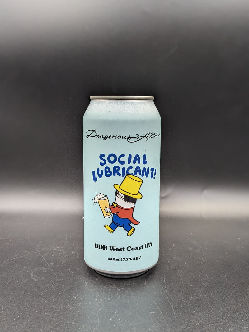 Dangerous Ales Social Lubricant DDH West Coast IPA