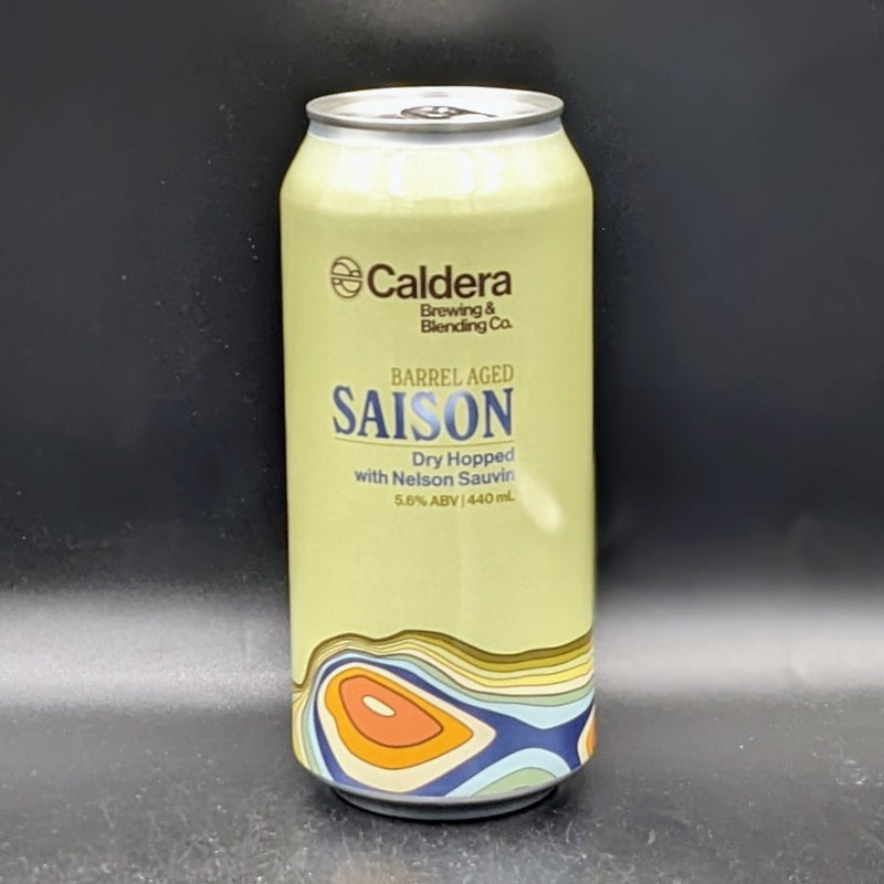 Caldera Saison Dry Hopped w/ Nelson Sauvin '25,