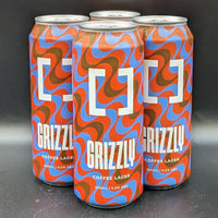 Working Title Grizzly Coffee Lager