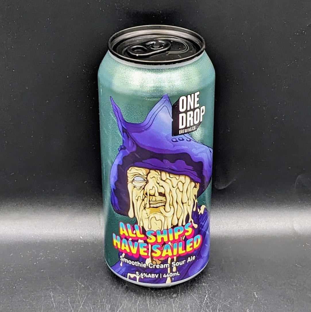One Drop All Ships Have Sailed Smoothie Cream Sour Ale