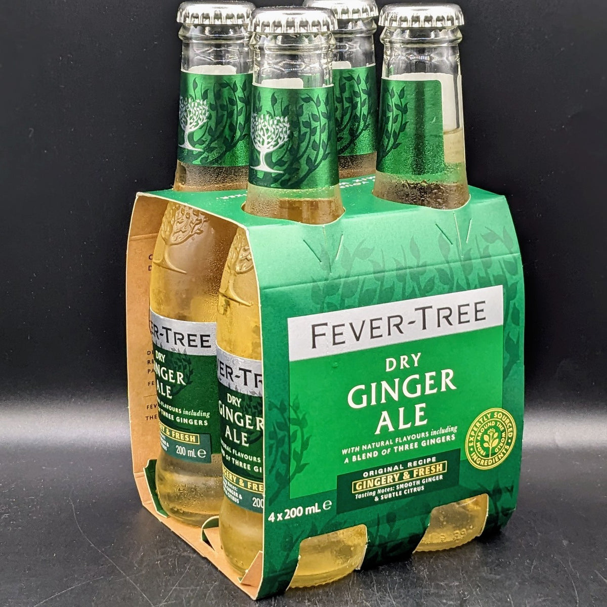 Fever Tree Ginger Ale Sgl
