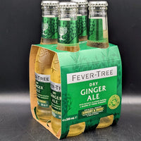 Fever Tree Ginger Ale Sgl