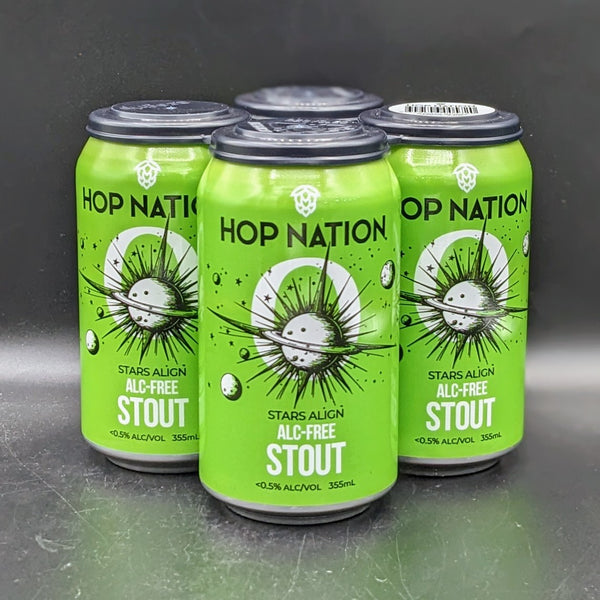 Hop Nation Stars Align Non Alc Stout Can Sgl