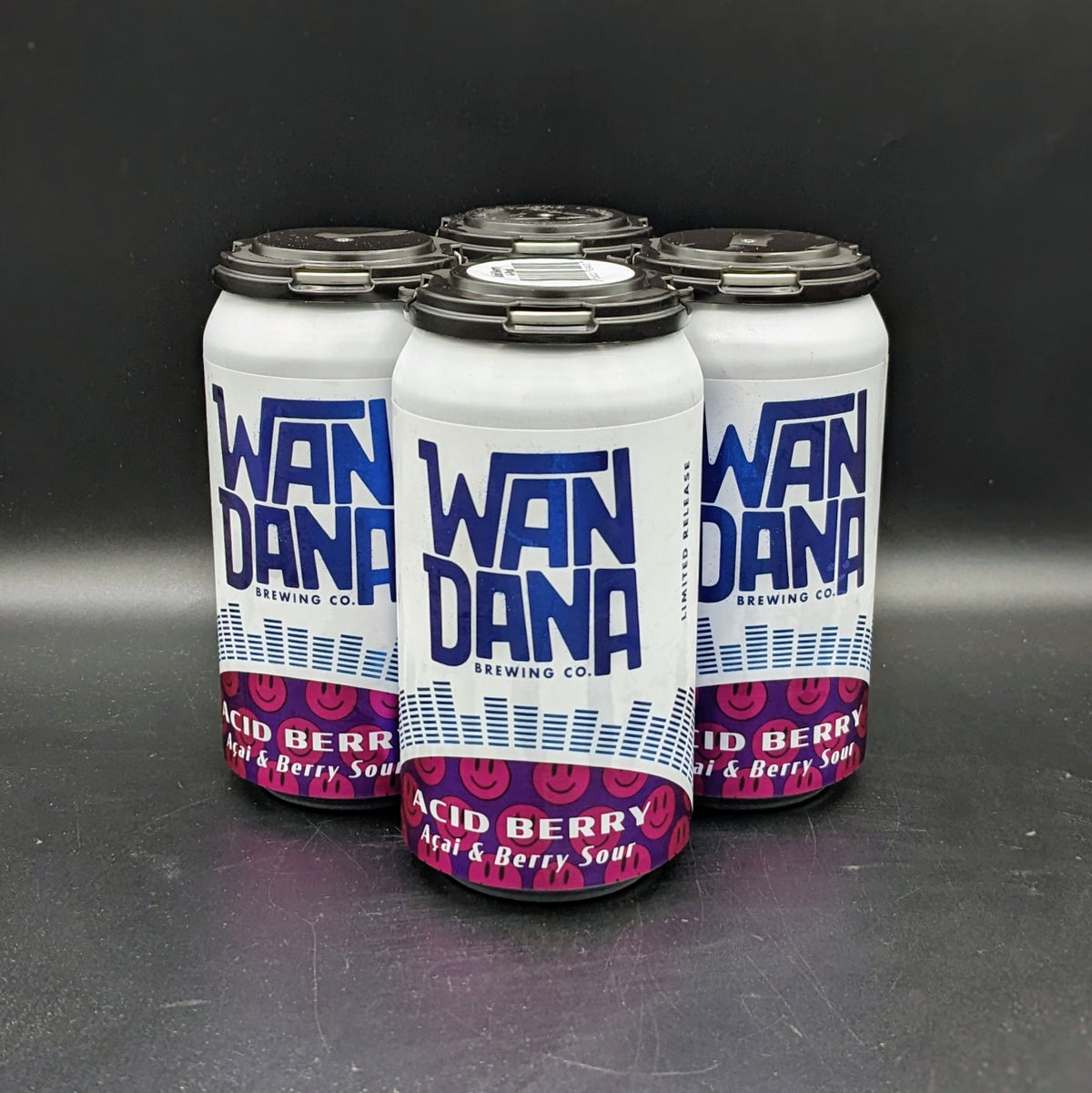 Wandana Acid Berry Acai & Berry Sour 375ml