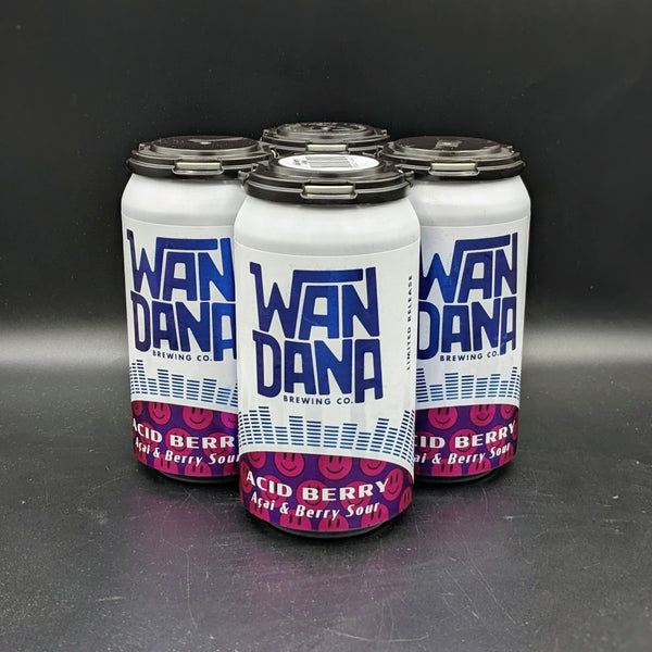 Wandana Acid Berry Acai & Berry Sour 375ml