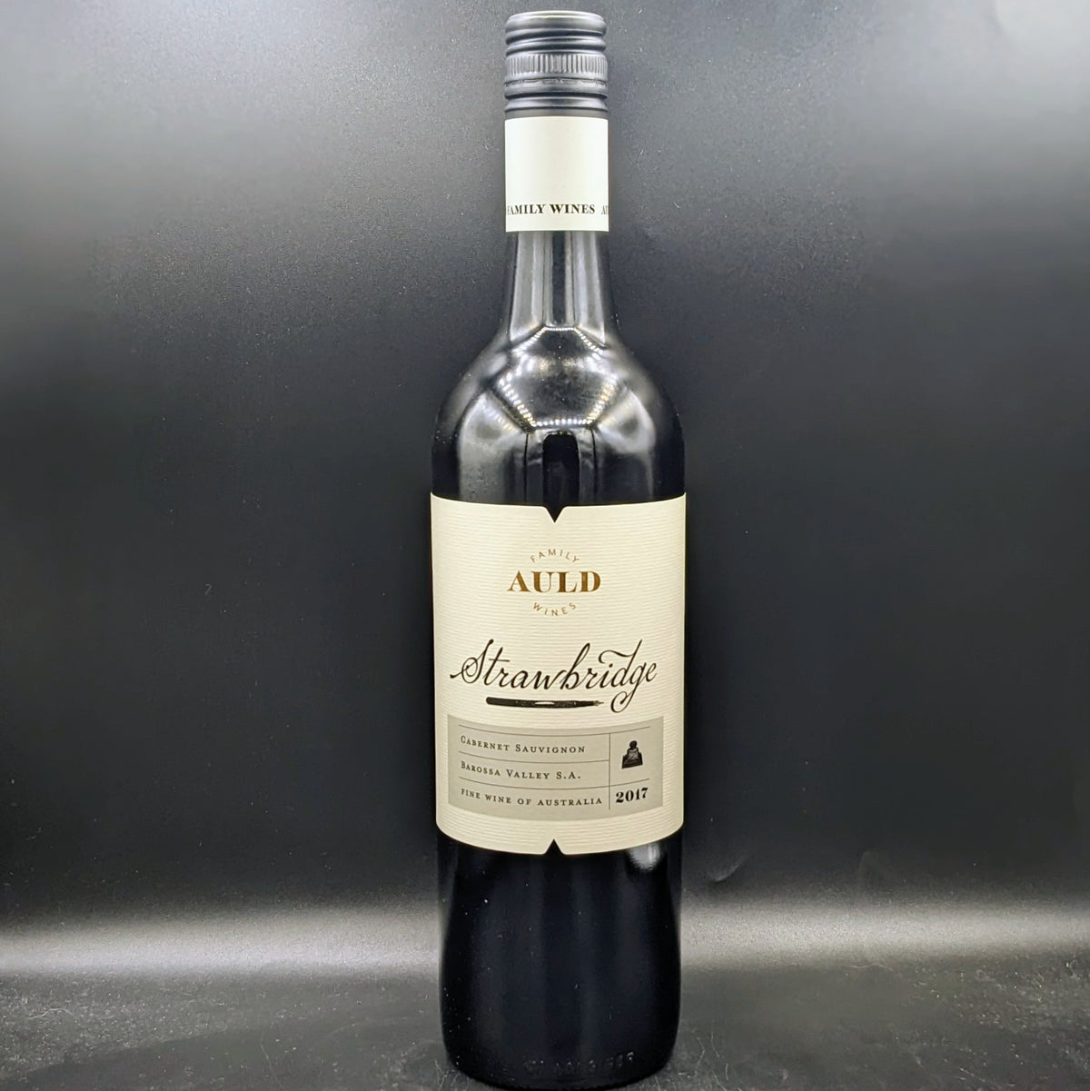 Auld Family Wines Strawbridge Cabernet Sauvignon Barossa Valley 750ml