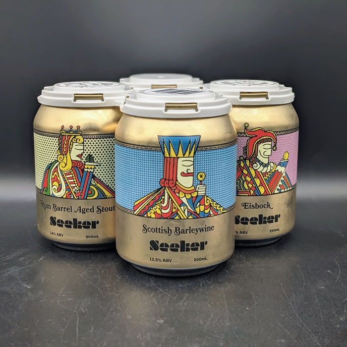 Seeker Art of Flight - Royalty Edition 4Pk