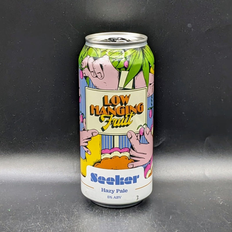 Seeker Low Hanging Fruit Hazy Pale Ale