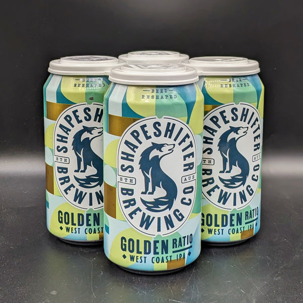 Shapeshifter Golden Ratio West Coast IPA