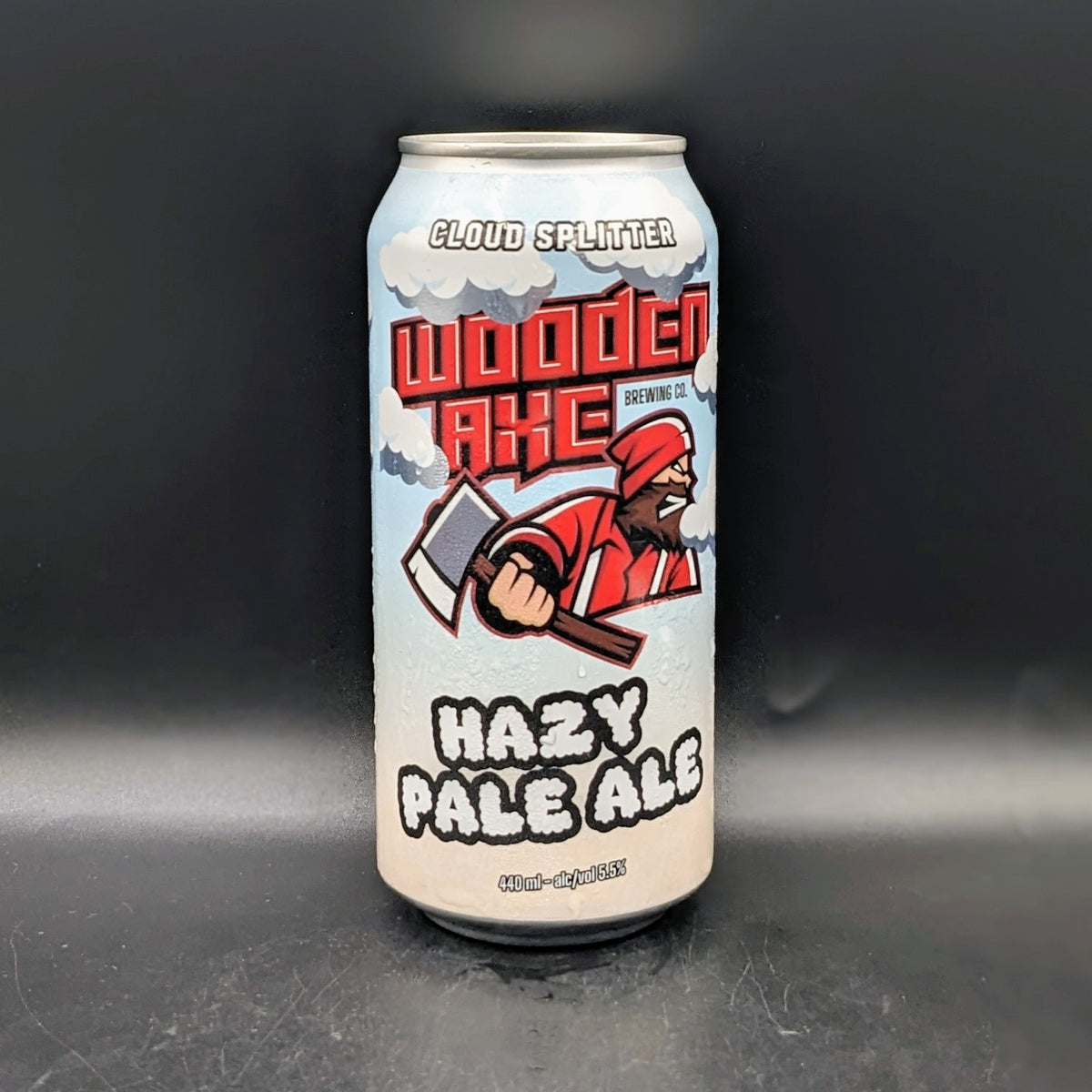Wooden Axe Cloud Splitter Hazy Pale Sgl