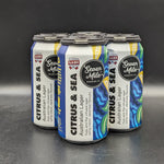 Seven Mile Citrus and Sea Lager
