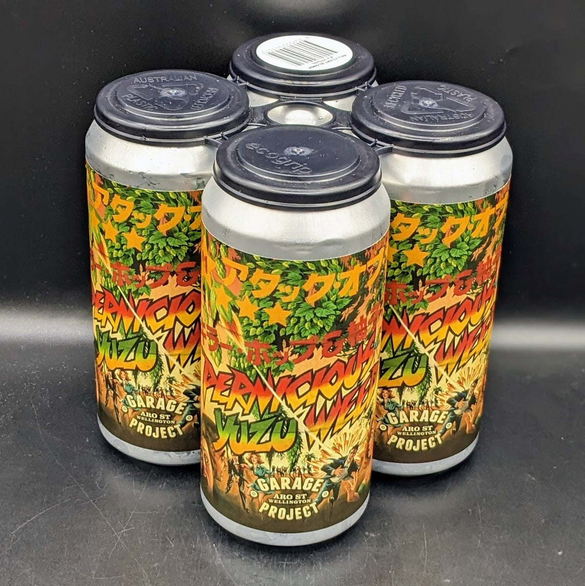 Garage Project Yuzu Pernicious Weed DIPA Sgl