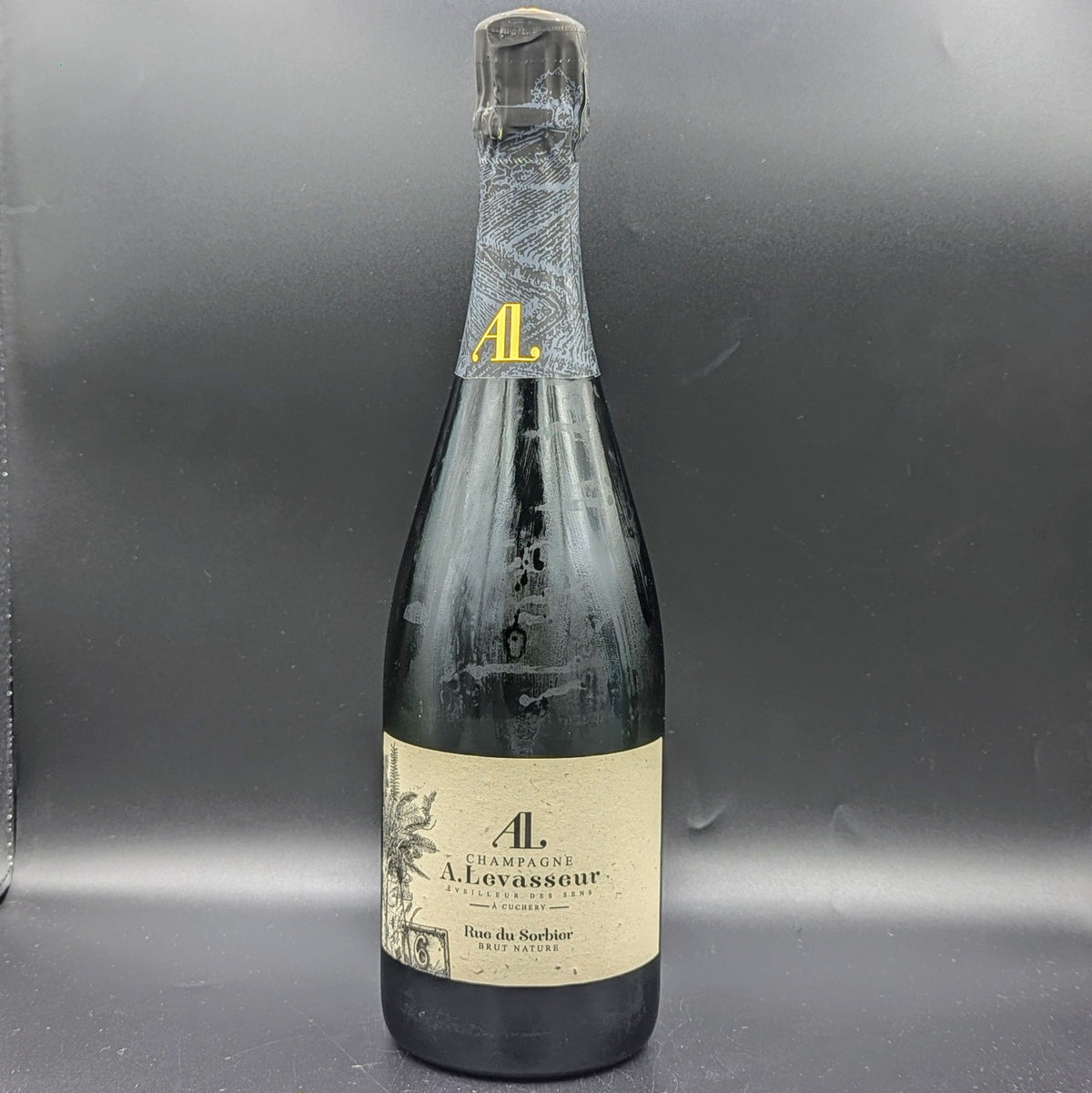 Champagne A. Levasseur Brut Nature “Rue du Sorbier”