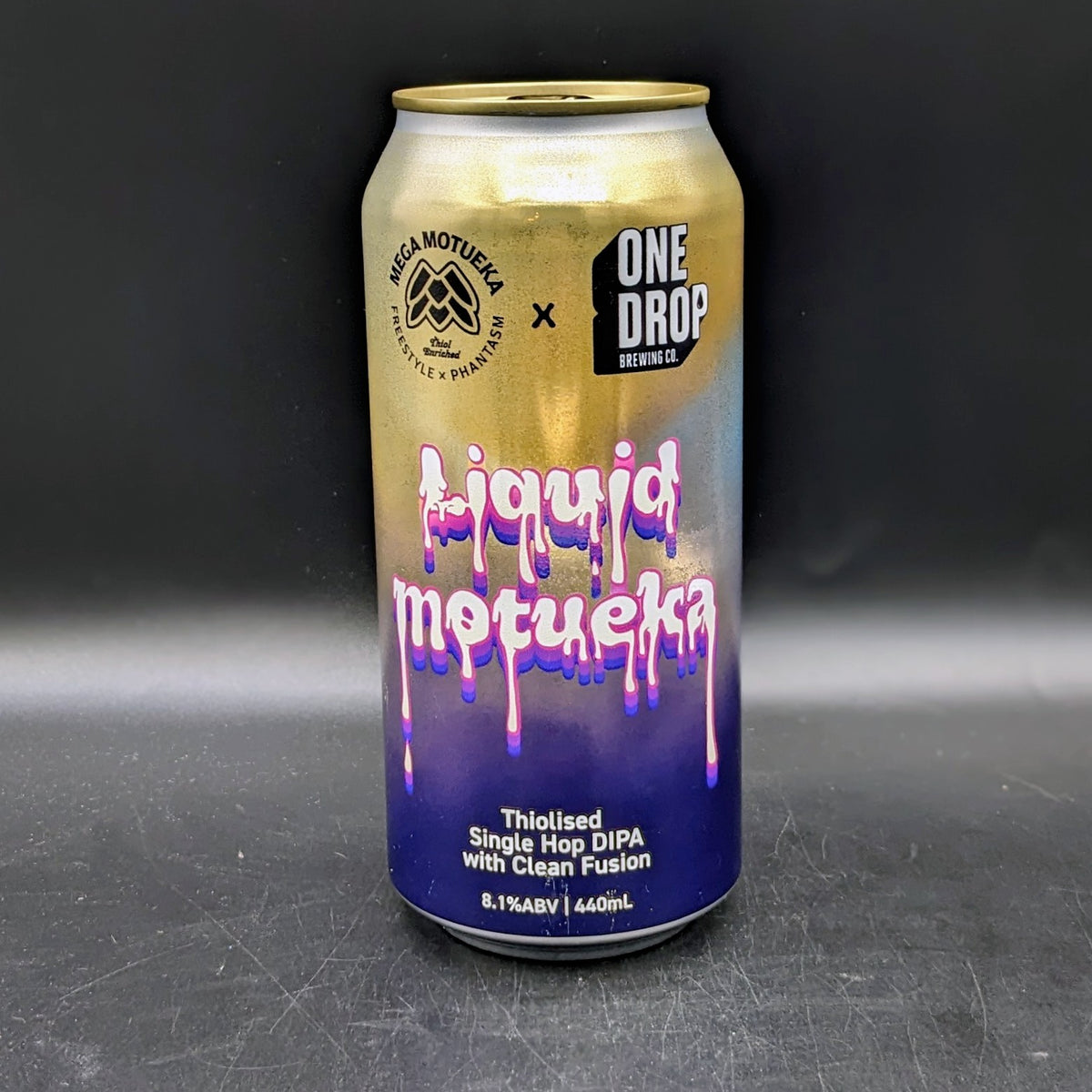 One Drop Liquid Motueka Thiolised Single Hop DIPA w/ Clean Fusion