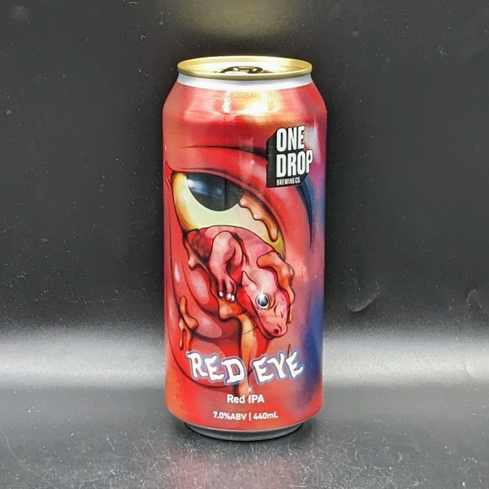 One Drop Red Eye Red IPA