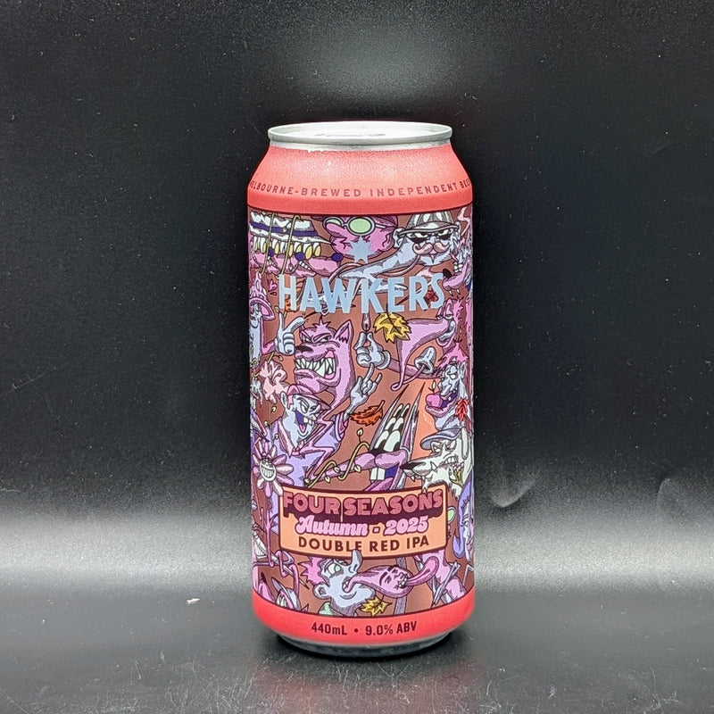 Hawkers Four Seasons Autumn 2025 Double Red IPA