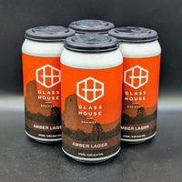 Glass House Brewery Amber Lager