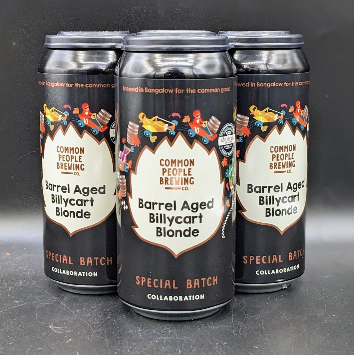 Common People Barrel Aged Billycart Blonde