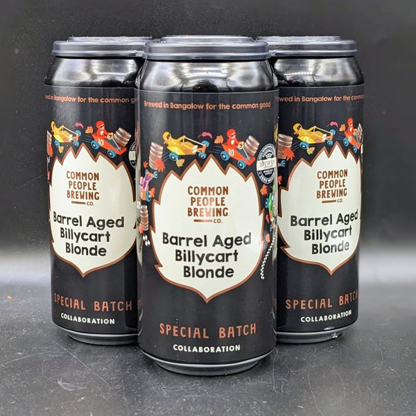 Common People Barrel Aged Billycart Blonde