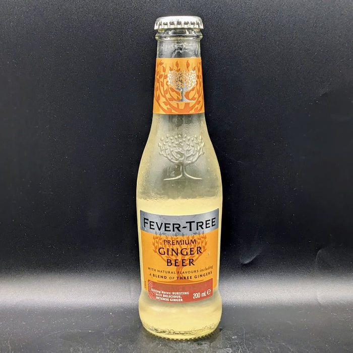 Fever Tree Ginger Beer Sgl