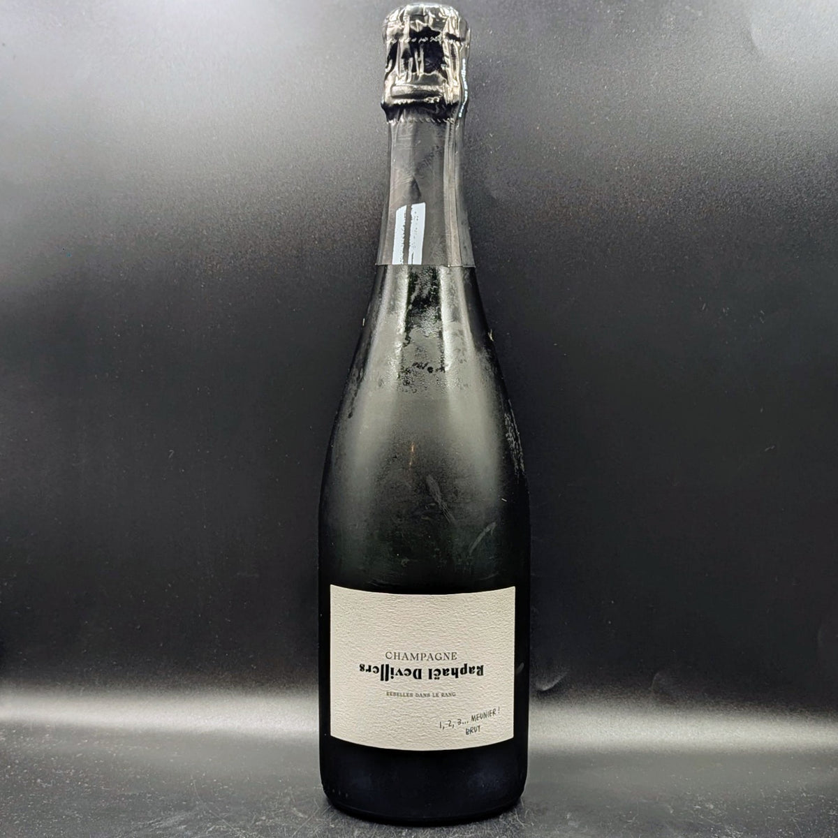 Raphael Devillers 1,2,3...Meunier! Brut Champagne 750ml