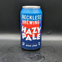 Reckless Brewing Hazy Pale Ale 375ml