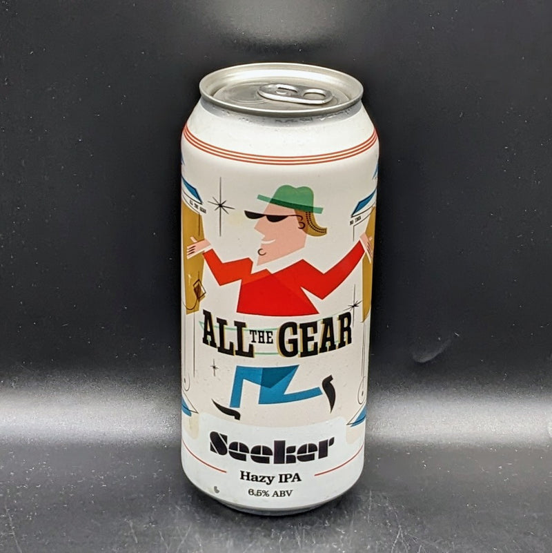Seeker All The Gear Hazy IPA