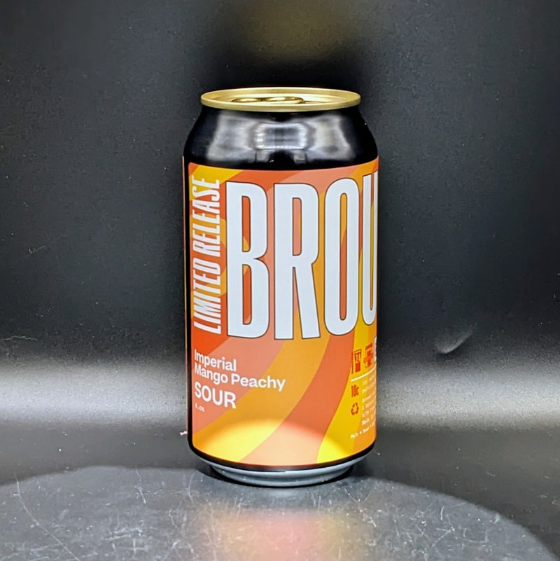 Brouhaha Imperial Mango Peachy Sour