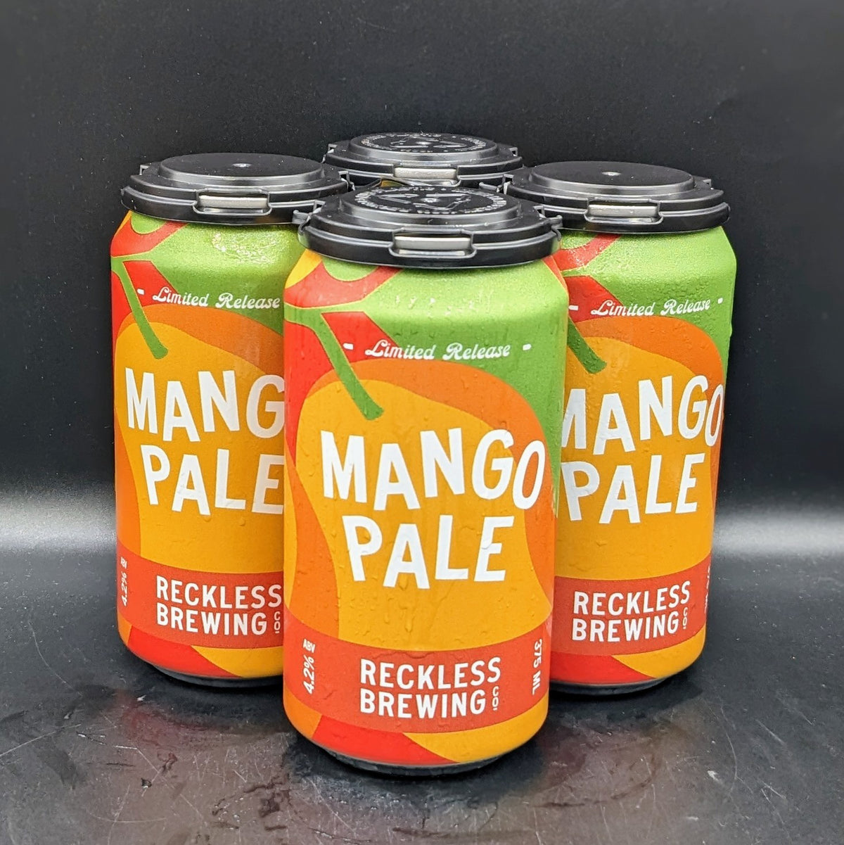 Reckless Brewing Mango Pale Ale