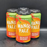 Reckless Brewing Mango Pale Ale