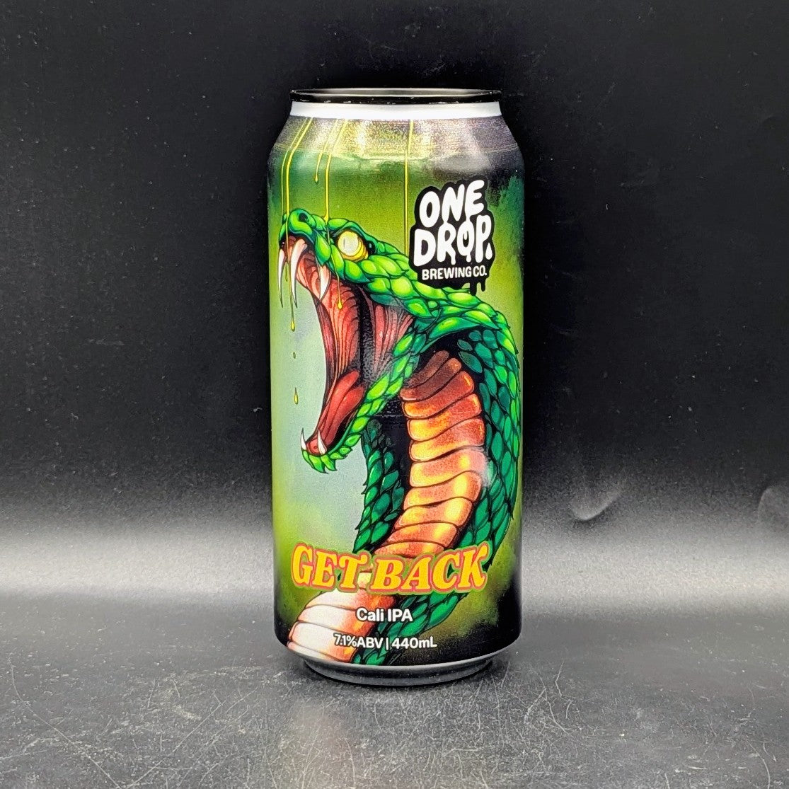 One Drop Get Back - Cali IPA Sgl
