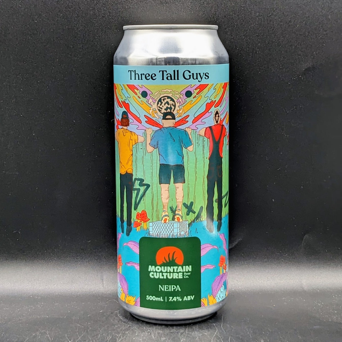 Mountain Culture Three Tall Guys – NEIPA