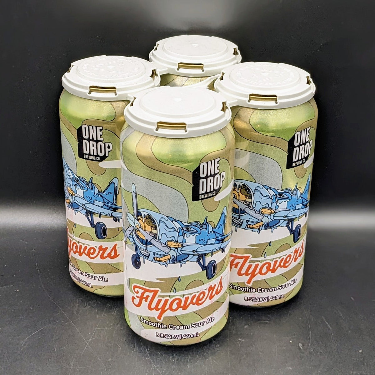 One Drop Flyovers Smoothie Cream Sour