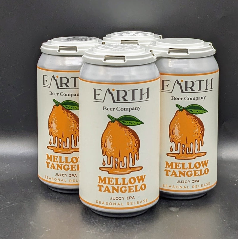 Earth Brewing Mellow Tangelo Juicy IPA