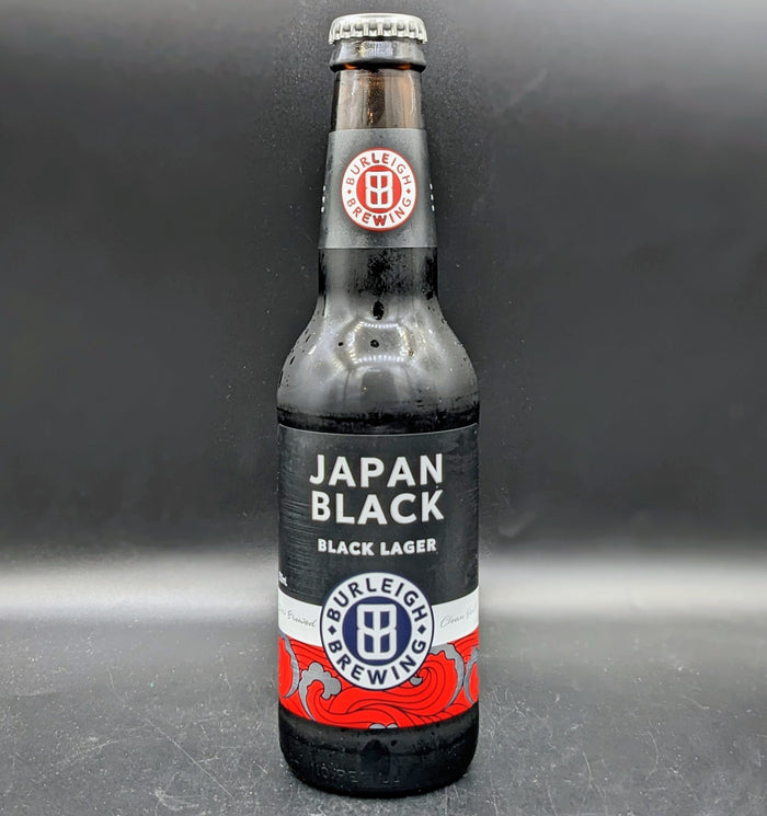 Burleigh Japan Black Lager Sgl