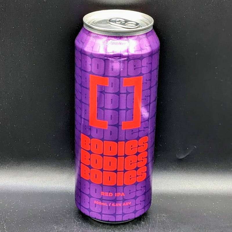 Working Title Bodies Bodies Bodies Red IPA