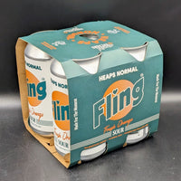 Heaps Normal Fling Fresh Orange Sour 375ml