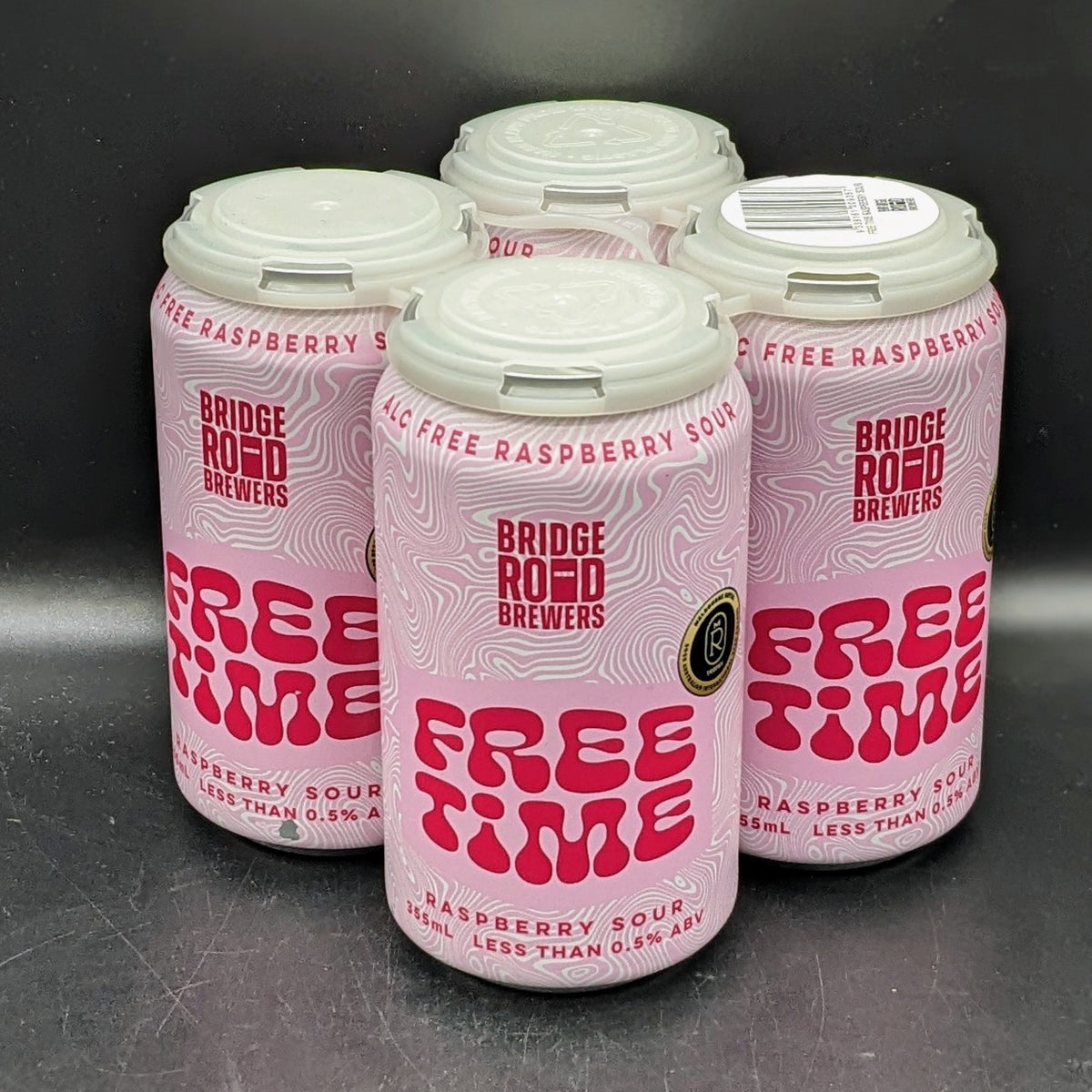 Bridge Road Free Time AF Raspberry Sour 330ml