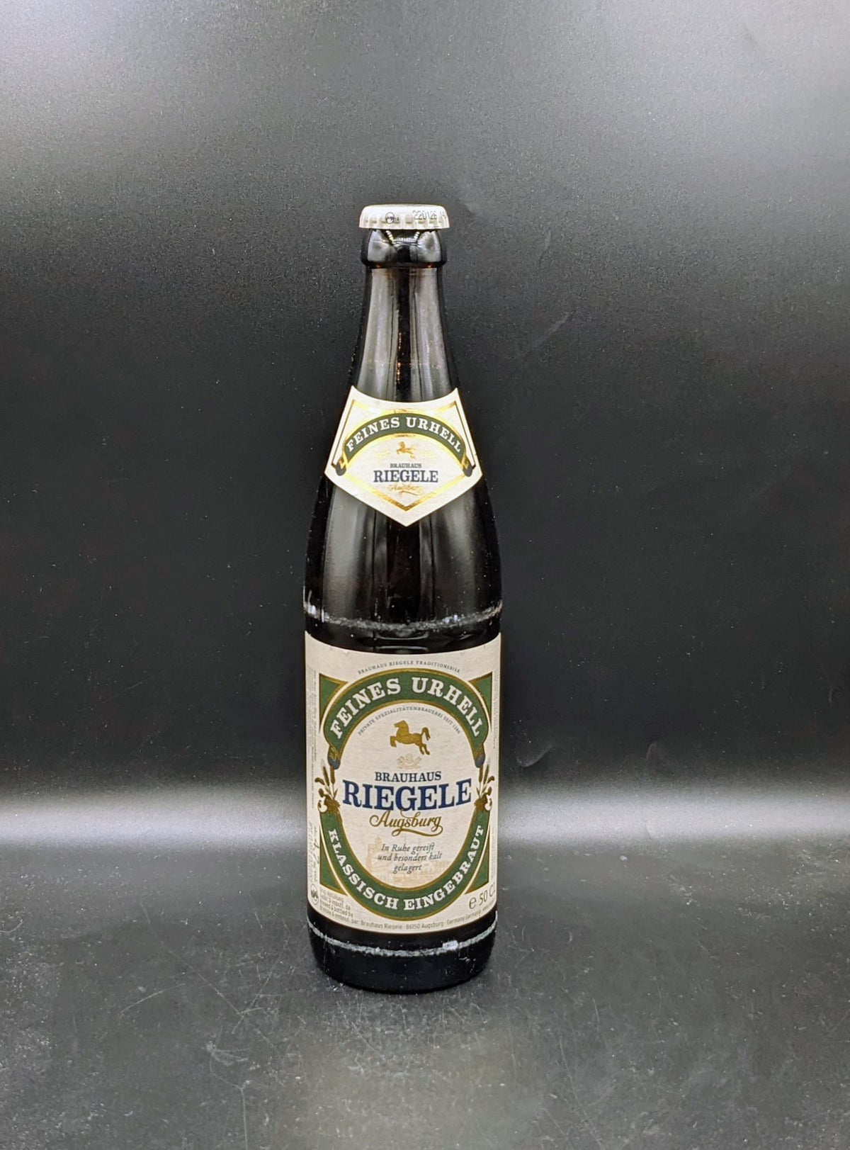 Riegele Feines Urhell Helles Lager Sgl