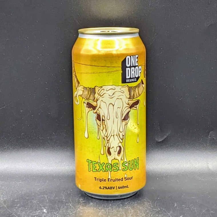One Drop Brewing Texas Sun Sour