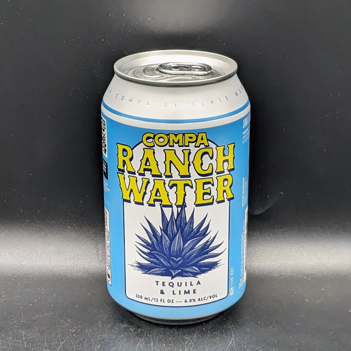 Compa Tequila Ranch Water Lime 375ml
