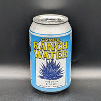 Compa Tequila Ranch Water Lime 375ml