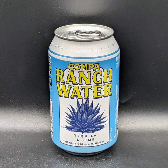 Compa Tequila Ranch Water Lime 375ml