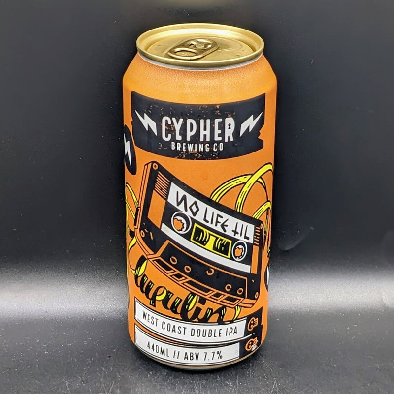 Cypher No Life Til Lupulin West Coast Double IPA